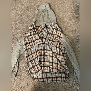 Forever21 Flannel/Shacket Size M